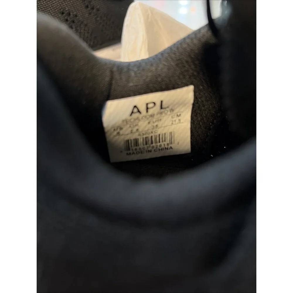 APL Athletic Propulsion Labs‎ women's black 5 athletic shoes TECHLOOM PRO W NEW